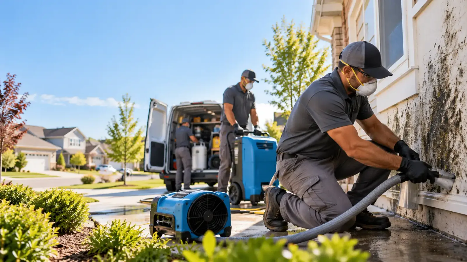Mold Remediation in Jamestown, VA